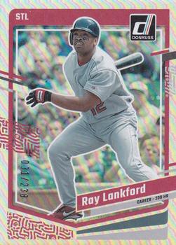 2023 Donruss - Career Stat Line #221 Ray Lankford Front