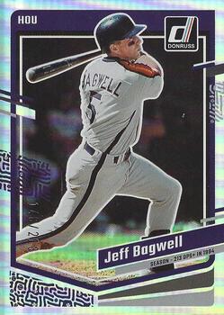 2023 Donruss - Season Stat Line #236 Jeff Bagwell Front