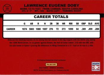 2023 Donruss - One Hundred #288 Larry Doby Back