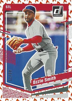 2023 Donruss - On Fire #211 Ozzie Smith Front
