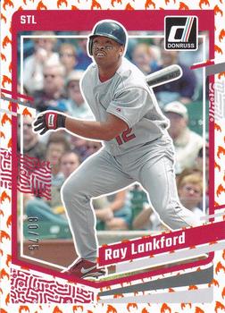 2023 Donruss - On Fire #221 Ray Lankford Front