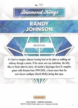 2023 Donruss - America #11 Randy Johnson Back