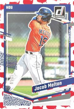 2023 Donruss - America #131 Jacob Melton Front