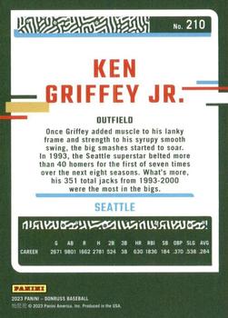 2023 Donruss - America #210 Ken Griffey Jr. Back