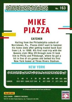 2023 Donruss - Presidential Collection #163 Mike Piazza Back