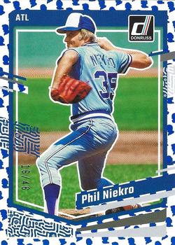 2023 Donruss - Presidential Collection #199 Phil Niekro Front