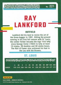 2023 Donruss - Presidential Collection #221 Ray Lankford Back