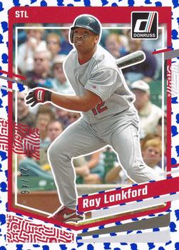2023 Donruss - Presidential Collection #221 Ray Lankford Front