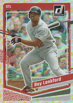 2023 Donruss - Voltage #221 Ray Lankford Front