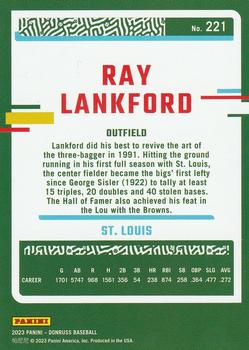 2023 Donruss - Artist Proof #221 Ray Lankford Back