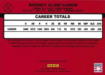 2023 Donruss - Press Proof #278 Rod Carew Back