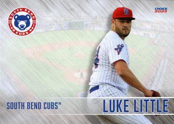 2023 Choice South Bend Cubs #14 Luke Little Front
