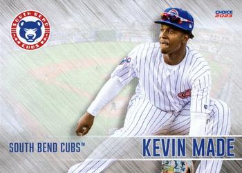 2023 Choice South Bend Cubs #15 Kevin Made Front
