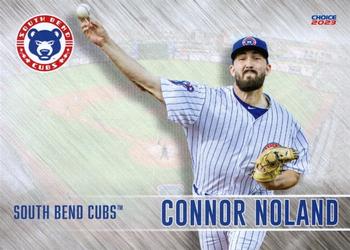 2023 Choice South Bend Cubs #19 Connor Noland Front
