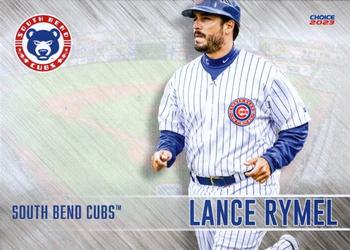 2023 Choice South Bend Cubs #35 Lance Rymel Front