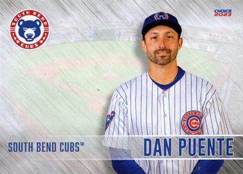 2023 Choice South Bend Cubs #36 Dan Puente Front