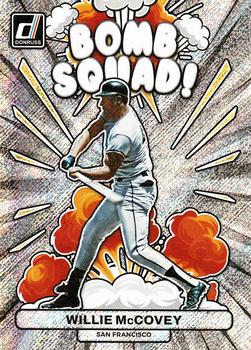 2023 Donruss - Bomb Squad Rapture #BS4 Willie McCovey Front