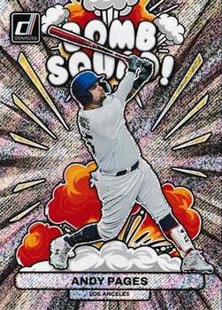 2023 Donruss - Bomb Squad Rapture #BS6 Andy Pages Front