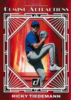 2023 Donruss - Coming Attractions #CA29 Ricky Tiedemann Front