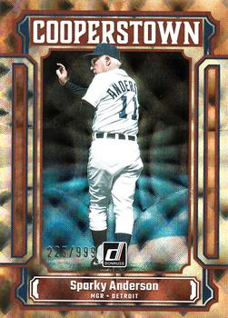 2023 Donruss - Cooperstown #CT14 Sparky Anderson Front