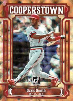 2023 Donruss - Cooperstown #CT16 Ozzie Smith Front