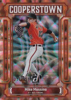 2023 Donruss - Cooperstown #CT19 Mike Mussina Front