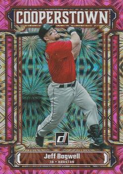 2023 Donruss - Cooperstown Pink Fireworks #CT7 Jeff Bagwell Front