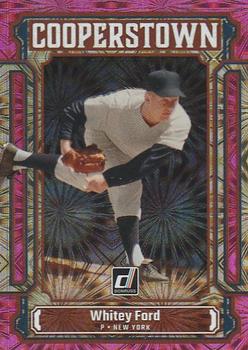 2023 Donruss - Cooperstown Pink Fireworks #CT10 Whitey Ford Front