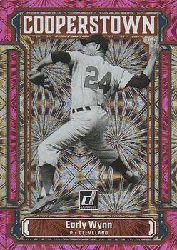 2023 Donruss - Cooperstown Pink Fireworks #CT18 Early Wynn Front