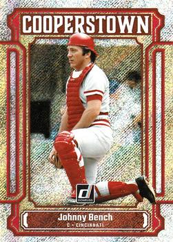 2023 Donruss - Cooperstown Rapture #CT9 Johnny Bench Front
