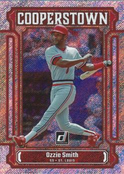 2023 Donruss - Cooperstown Rapture #CT16 Ozzie Smith Front