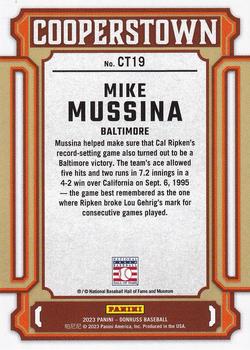 2023 Donruss - Cooperstown Rapture #CT19 Mike Mussina Back