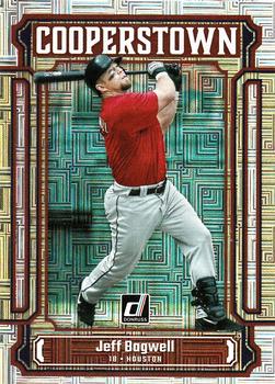 2023 Donruss - Cooperstown Vector #CT7 Jeff Bagwell Front