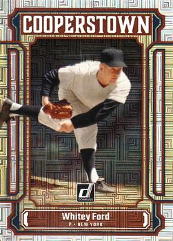 2023 Donruss - Cooperstown Vector #CT10 Whitey Ford Front