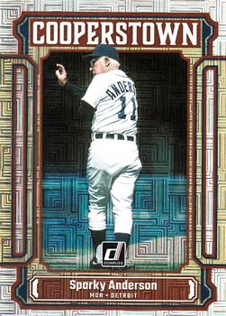 2023 Donruss - Cooperstown Vector #CT14 Sparky Anderson Front