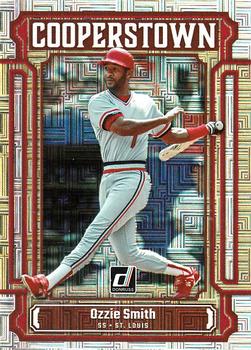 2023 Donruss - Cooperstown Vector #CT16 Ozzie Smith Front
