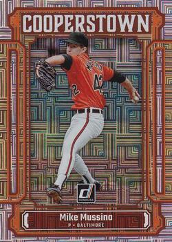 2023 Donruss - Cooperstown Vector #CT19 Mike Mussina Front