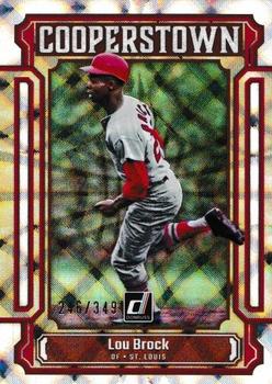 2023 Donruss - Cooperstown Silver #CT2 Lou Brock Front