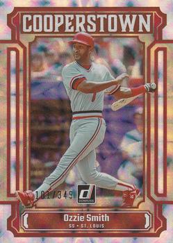 2023 Donruss - Cooperstown Silver #CT16 Ozzie Smith Front