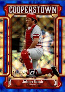 2023 Donruss - Cooperstown Blue #CT9 Johnny Bench Front