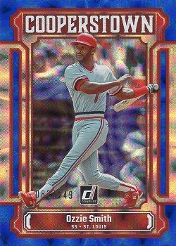 2023 Donruss - Cooperstown Blue #CT16 Ozzie Smith Front