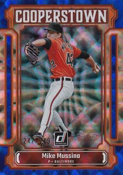2023 Donruss - Cooperstown Blue #CT19 Mike Mussina Front