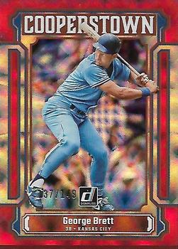 2023 Donruss - Cooperstown Red #CT15 George Brett Front