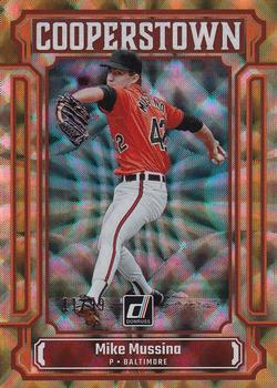 2023 Donruss - Cooperstown Gold #CT19 Mike Mussina Front