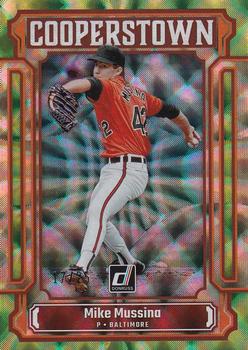 2023 Donruss - Cooperstown Green #CT19 Mike Mussina Front