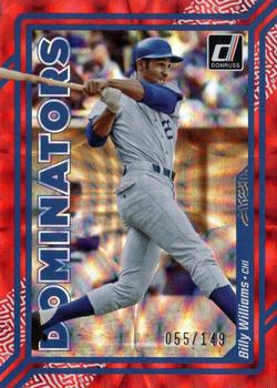 2023 Donruss - Dominators Red #D4 Billy Williams Front
