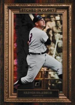 2023 Donruss - Etched in Glory #EG4 Harmon Killebrew Front