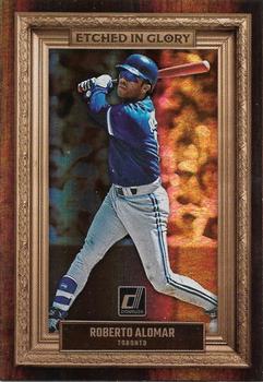 2023 Donruss - Etched in Glory #EG5 Roberto Alomar Front