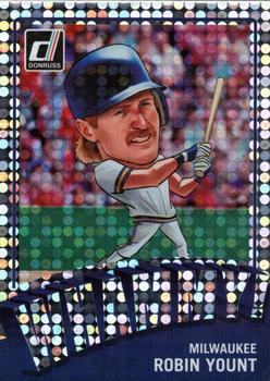 2023 Donruss - Whammy #W10 Robin Yount Front