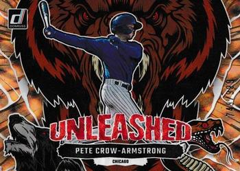 2023 Donruss - Unleashed #U10 Pete Crow-Armstrong Front